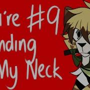 You Re Standing On My Neck OC MAP Part 9