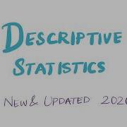 Mastering Descriptive Statistics Fundamentals Of Biostatistics Biostatistics Lecture Series