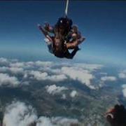 Katie Sky Diving
