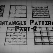 Zentangle Patterns Part 2