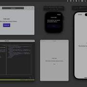 LiveView Web App With LiveView Native MacOS WatchOS And IOS Apps Rendered Via A Single Phoenix App