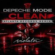 Depeche Mode Clean Remix Atlanta Records Remix Electronic Version Depeche Mode 2026