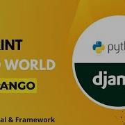 Simple Print Hello World In Django