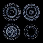 UE4 Modular Magic Circles Preview