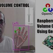 Gesture Volume Control OpenCV Python Computer Vision Raspberry Pi 4 Projects