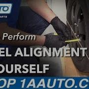 How To Perform Wheel Alignment By Yourself