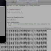 Working With UISlider Objects In IOS