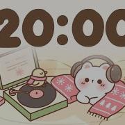 20 Minute Timer Christmas Lofi Timer For Study