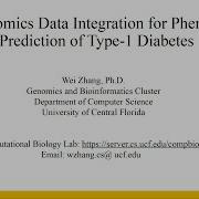 DkNET Webinar Multi Omics Data Integration For Phenotype Prediction Of Type 1 Diabetes 04092021