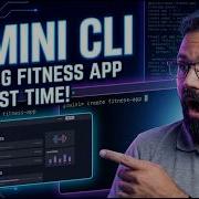 First Time Using Google Gemini CLI Building A Fitness Web App In Terminal