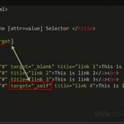 CSS Attr Value Selector