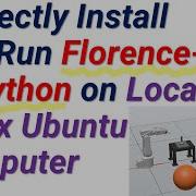 Correctly Install Run And Test Florence 2 ML CV Algorithm In Python On Local Linux Ubuntu Computer