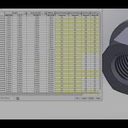 SolidWorks Configuration Tables With Equations