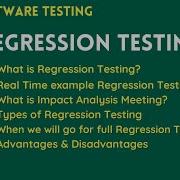 QA Manual Testing Tutorial For Beginners What Is Regression Testing And Its Types