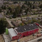 Modular Construction Timelapse