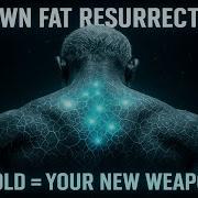 Brown Fat Resurrection Cold Weapon Session 2 Obsidian Fat Burn Empire UCP1 Overdrive Ritual