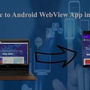 Android WebView App From Scratch In Just 5 Minutes