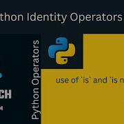Python Basics In Malayalam Part 8 Operators Identity