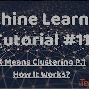 Python Machine Learning Tutorial 11 How K Means Clustering Works