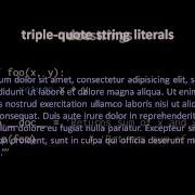 Python строки и коллекции часть 1 из 3