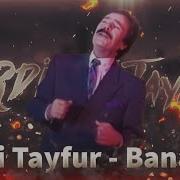 Ferdi Tayfur Bana Sor Sade Ses Vokal