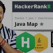 HackerRank Java Map Certification Gold Badge