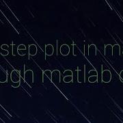 Unit Step Plot In Matlab Through Matlab Code