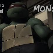 TMNT 2012 Raphael Monster