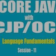 Core Java With OCJP SCJP Language Fundamentals Part 11 Types Of Variables Part 2