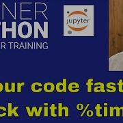 How Fast Does Your Python Code Run Find Out With Timeit