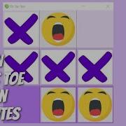Python Tkinter Tic Tac Toe Game In 4 Minutes