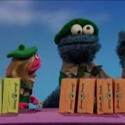 Sesame Street Cookie Monster Helps Prairie Dawn Get Equal