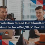 What Is Red Hat CloudForms Ansible For OVirt RHV Part III