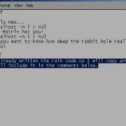 Matrix Rain Batch File My Best Version No Random