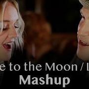 Fly Me To The Moon Lucky Sinatra Jason Mraz Colbie Caillat MASHUP Rick Hale Breea Guttery