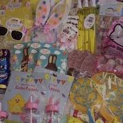 HUGE EASTER HAUL INC WHATS IN THE GIRLS EASTER BASKETS 2016