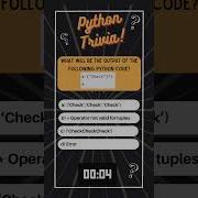 Python Trivia Tuple 14 Coding Python Techcommunity Shorts Trending Viral Datascience