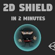 How To Create 2d Shield In Unity In 2 Minutes Shader Graph