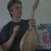 Quilted Maple Twin Point Mandolin By Gary Nava Luthier