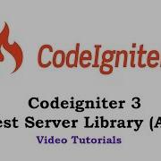 4 Codeigniter 3 Rest Server Library API Debug APIs Software