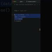 THIS Is The PYTHONIC Way To Handle Files