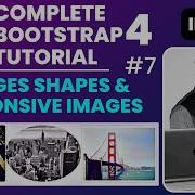Bootstrap 4 Images Shapes Responsive Images In Bootstrap 4 Bootstrap 4 Tutorial In Hindi 7