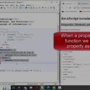 JavaScript Terminology Property Function Method What Do They Mean And How Are They Related