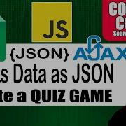 AJAX JavaScript Dynamic Quiz From Scratch With Sheets Data As JSON Create An API From Google Sheets