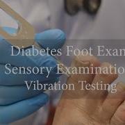 IHS Foot Care Vibration Sensation Testing
