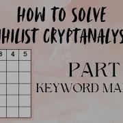 How To Solve A NIHILIST CRYPTANALYSIS CIPHER Part 1