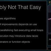CppCon 2017 Dietmar Kühl C 17 Parallel Algorithms