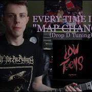 Every Time I Die Map Change Guitar Tutorial Tab In Video