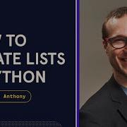 Beginner Python Project Tutorial Creating Lists