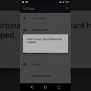 FIXED Unfortunately Setup Wizard Has Stopped After Flashing New ROM